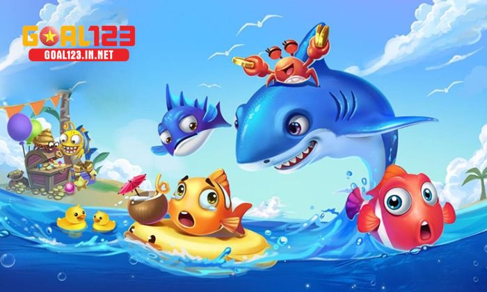 Bắn cá đổi thưởng Goal123 là không gian giải trí bất tận