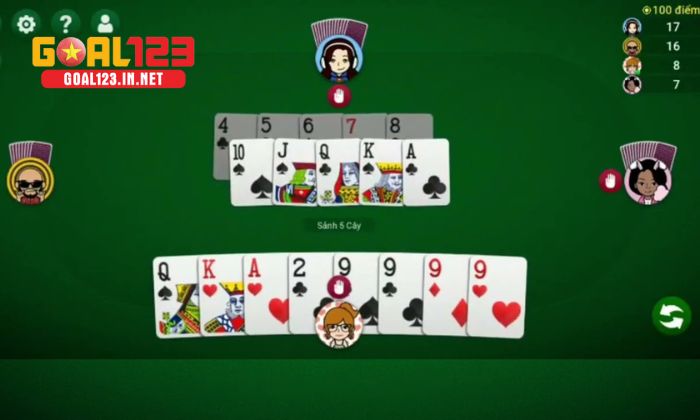 Trải nghiệm bài tấn online mượt mà trên di động