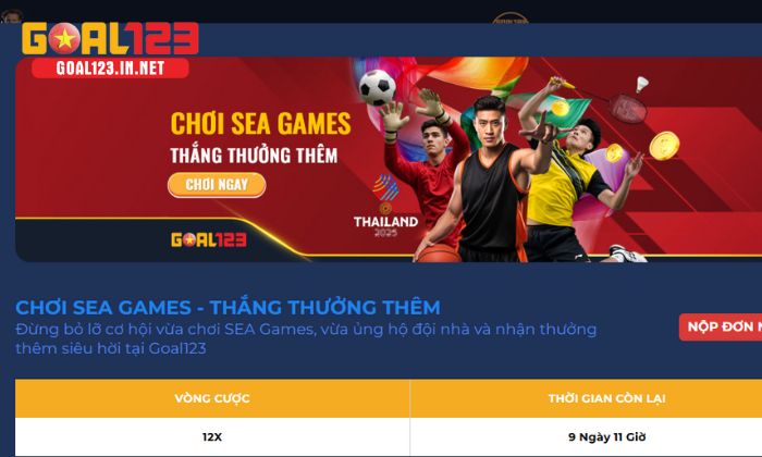 Chương trình khuyến mãi Goal123 luôn hấp dẫn, thu hút người chơi