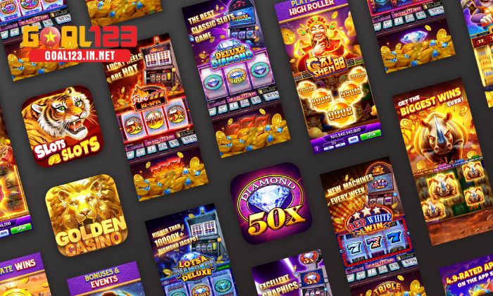 Slot game – trò chơi hấp dẫn và đầy kịch tính