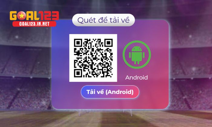 Người chơi có thể quét mã QR để tải app về máy